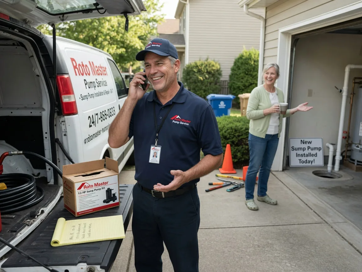 Sump Pump Installation West Branch, IA FAQs